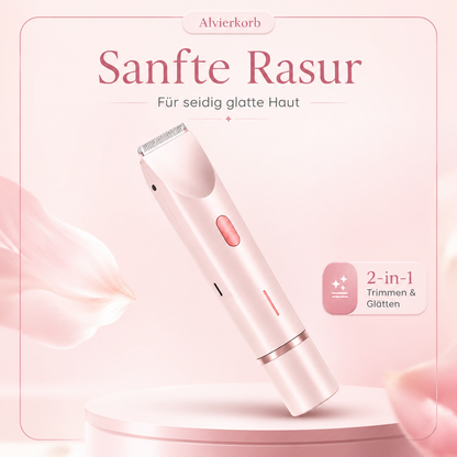 Velmora™ 2-in-1 SmoothSkin Rasierer