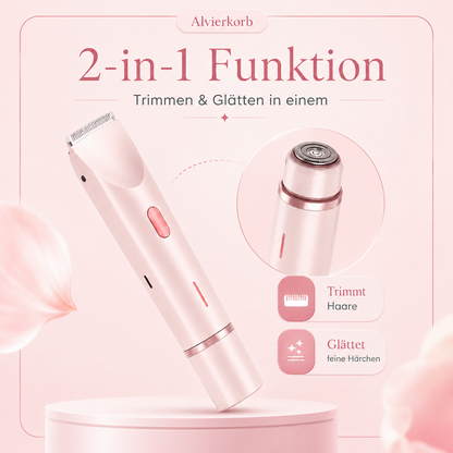 Velmora™ 2-in-1 SmoothSkin Rasierer