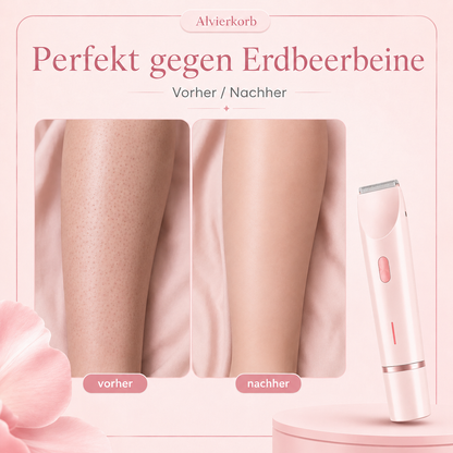 Velmora™ 2-in-1 SmoothSkin Rasierer