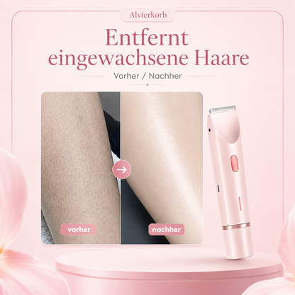 Velmora™ 2-in-1 SmoothSkin Rasierer