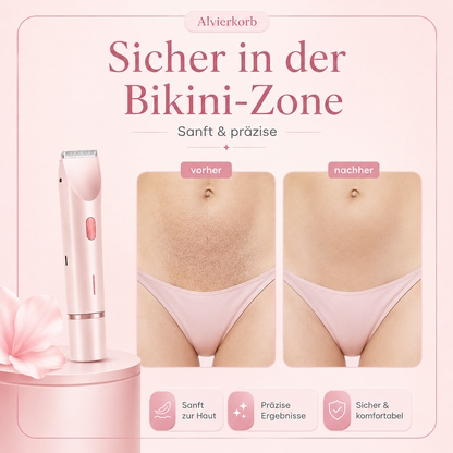 Velmora™ 2-in-1 SmoothSkin Rasierer