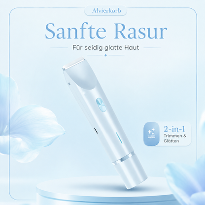 Velmora™ 2-in-1 SmoothSkin Rasierer
